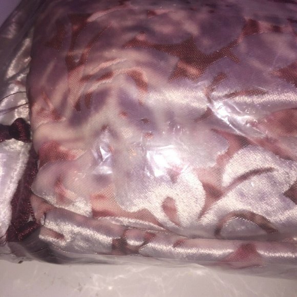 Style & Co Plus Size Printed Velvet Scarf Sweater, Size 1X, Retail $79.50 - Picture 4 of 6